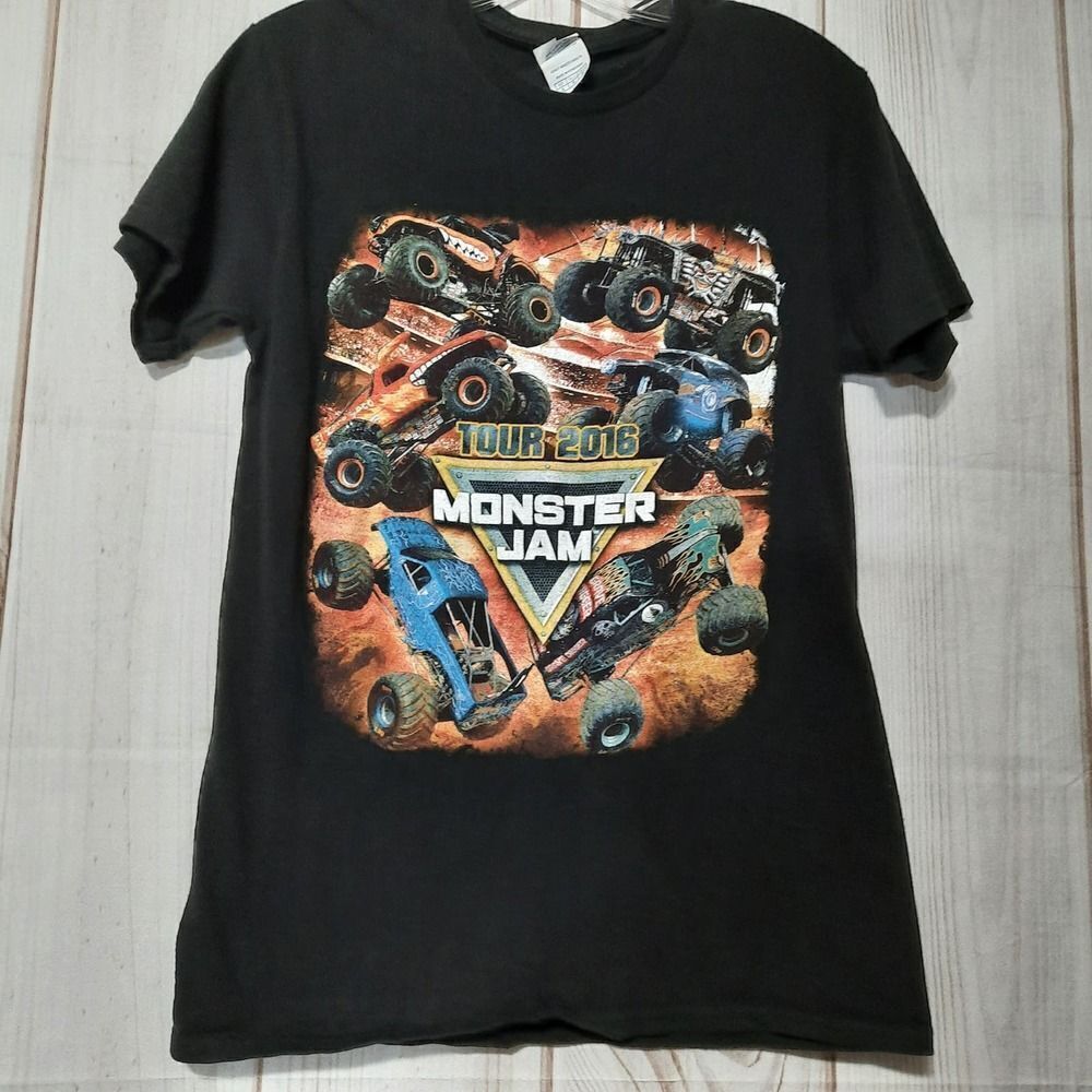 Monster Jam 2016 Men's tshirt Size Small